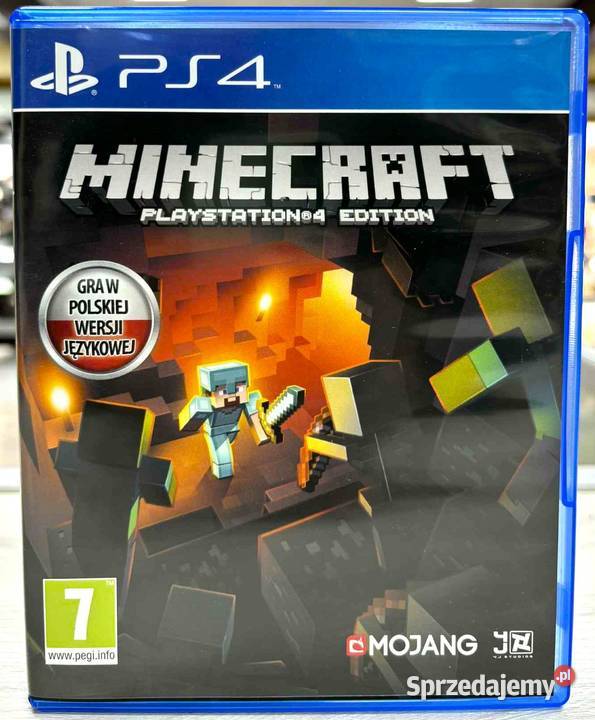 Gra 4 Minecraft Gry na konsole