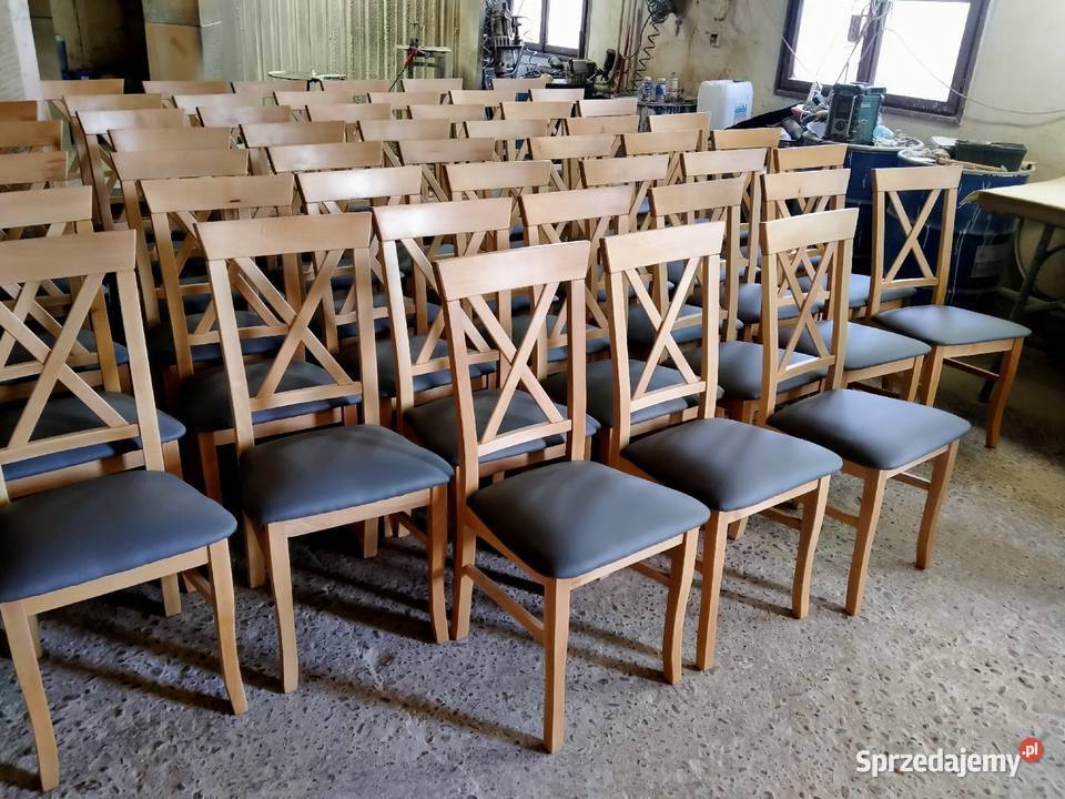 Nowe Krzesła Jędrzejów sprzedam