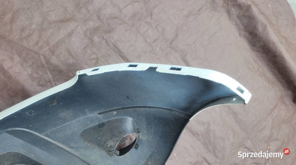 DACIA DUSTER 10 ZDERZAK PRZÓD PRZEDNI 3568 śląskie Ruda Śląska