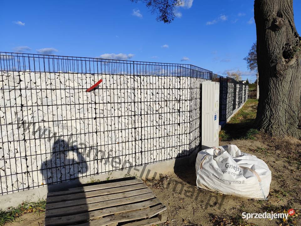 Montaż ogrodzeń GABIONY mazowieckie Radzymin