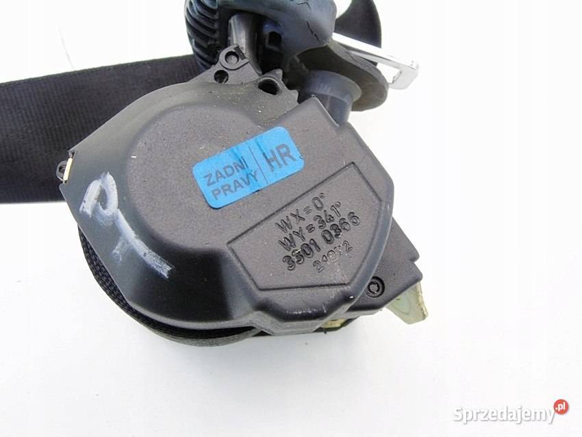 PAS BEZPIECZEŃSTWA PRAWY TYŁ SKODA FABIA I Sosnowiec