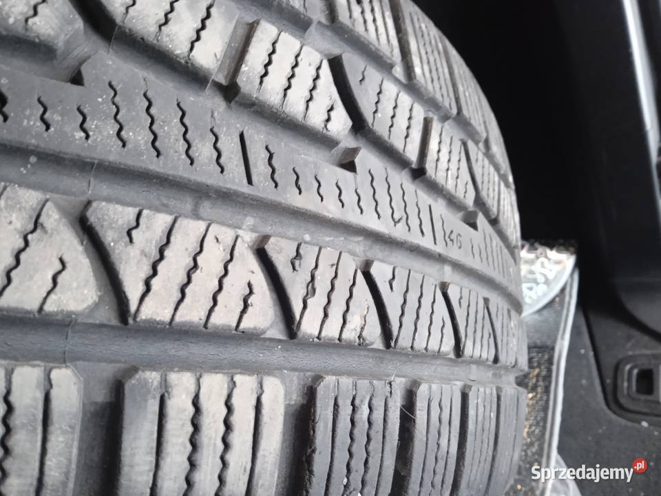 opony zimowe 225 60 r17 nokian 4 sztuki 7 mm 17cale Przemyśl