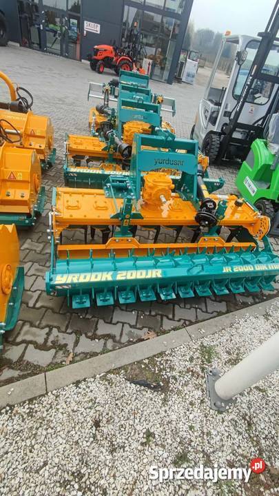 Brona Aktywna YURDUSAR 1500 ECO JR POWER HARROW Brony wielkopolskie sprzedam