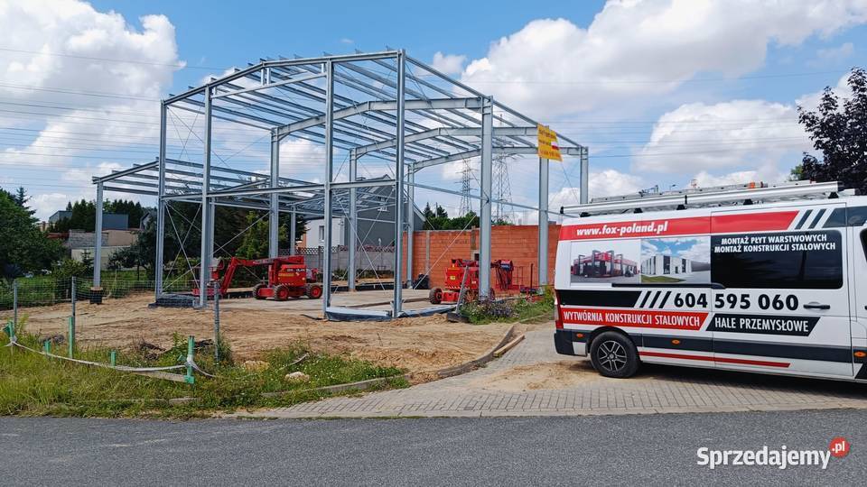 Hala magazynowa przemysłowa NOWA