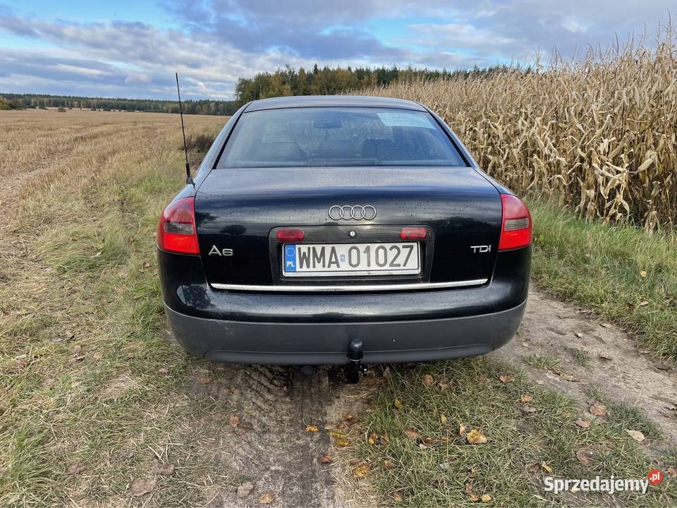 Audi A6 C5 19 TDI Klima Alu Podgrzewane sprzedam