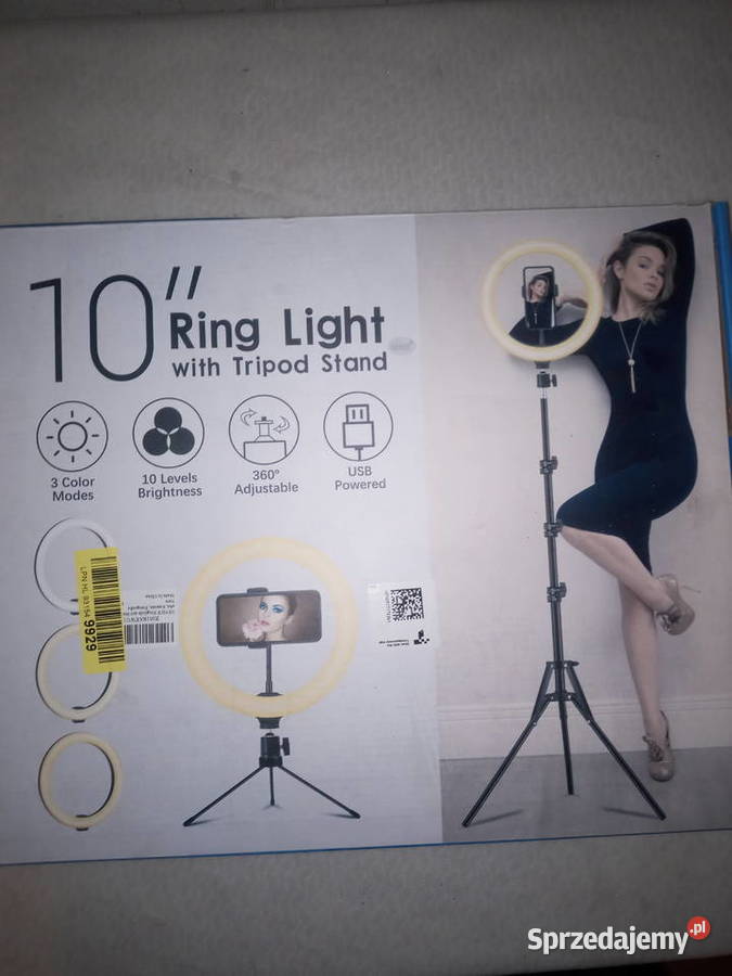 Nowa dużalampa do selfie zachodniopomorskie Stargard