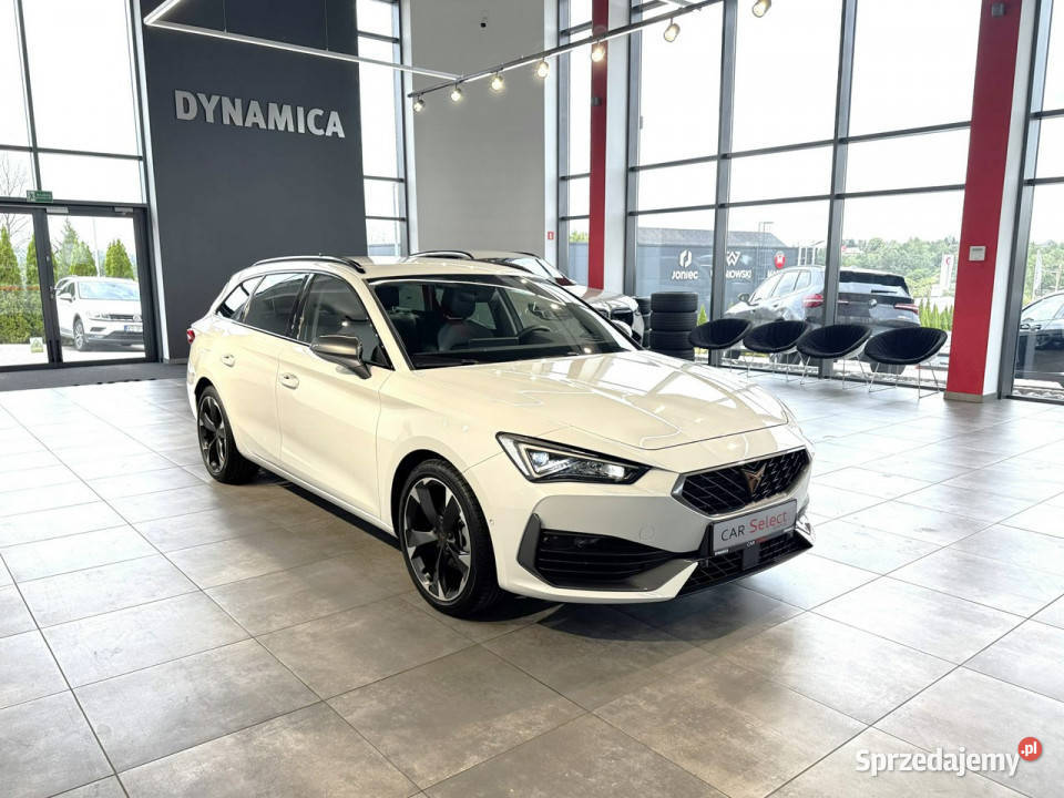 Cupra Leon Sportstourer 15 eTSI 150 DSG 2023 r komputer pokładowy Myślenice