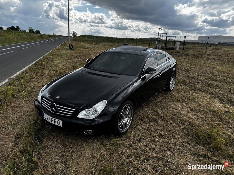 Mercedes CLS500 V8 Benzyna Airmatic 7GTronic 190 4966cm3 Nowy Dwór Mazowiecki