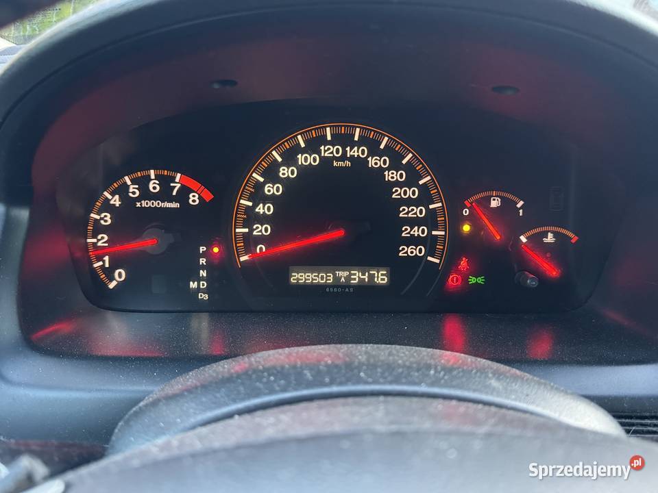 Honda Accord VII 24 benzyna LPG benzyna+LPG podkarpackie Jawornik Polski