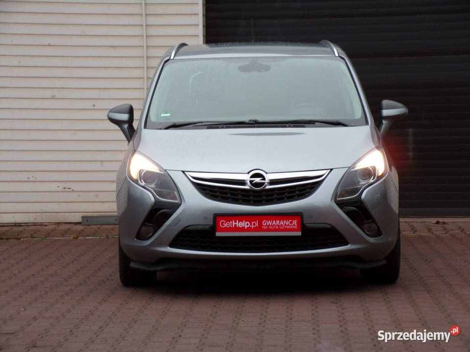 Opel Zafira Gwarancja 14 140 C 2011 śląskie Mikołów sprzedam