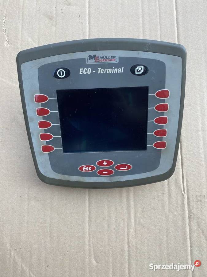 SKRZYNKA STERUJĄCA MLLER ELEKTRONIK EKOTERMINAL świętokrzyskie Kielce