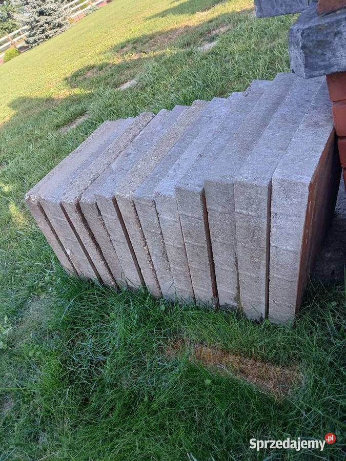 Płytki betonowe 7 50x50 Goździk