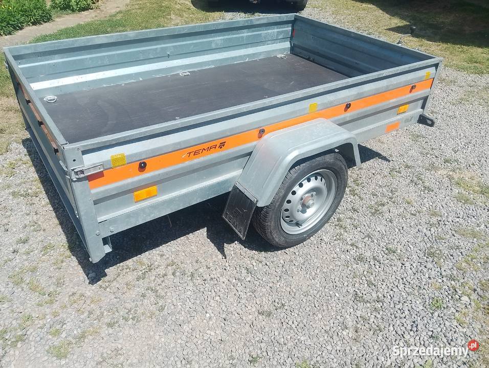 Przyczepka samochodowa TEMA Albigowa