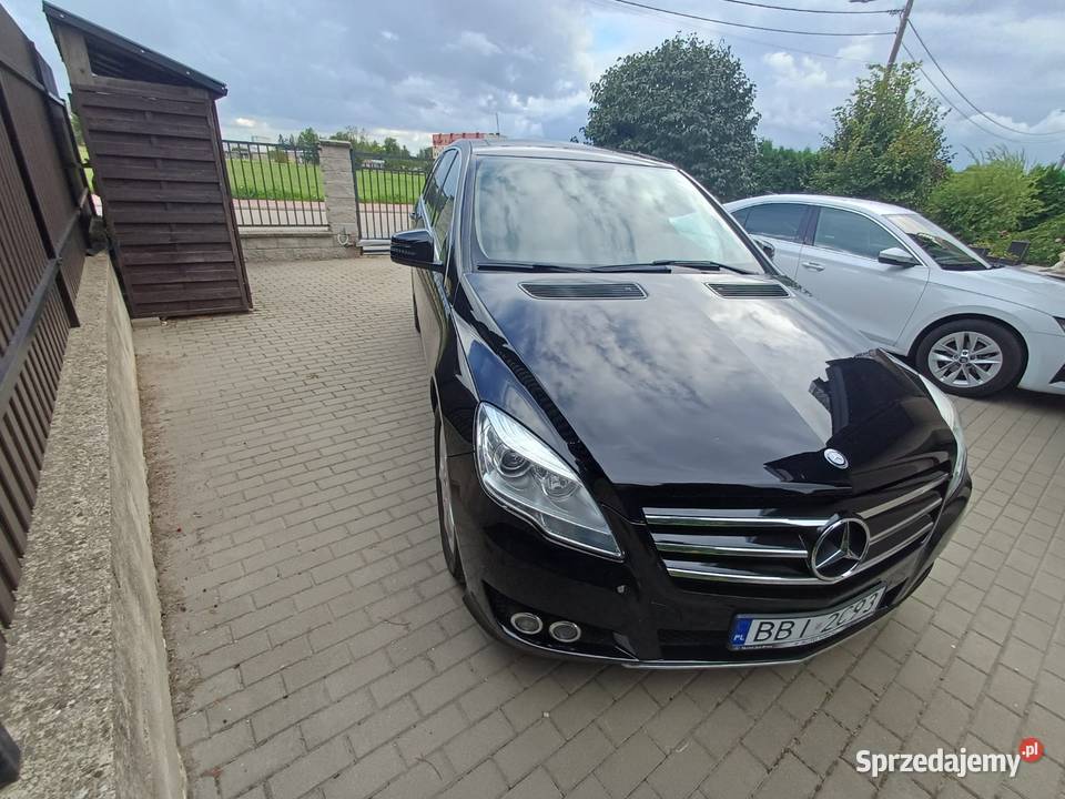 Mercedes R 350 4x4 LPG Long Lift 2011 Zarejestrowany w Polsce podlaskie Bielsk Podlaski sprzedam
