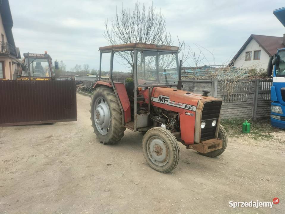 Massey Ferguson MF 260 świętokrzyskie Busko-Zdrój sprzedam