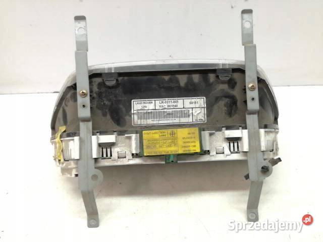 LICZNIK 52010468C YAC001040 18 B 118 Land Rover