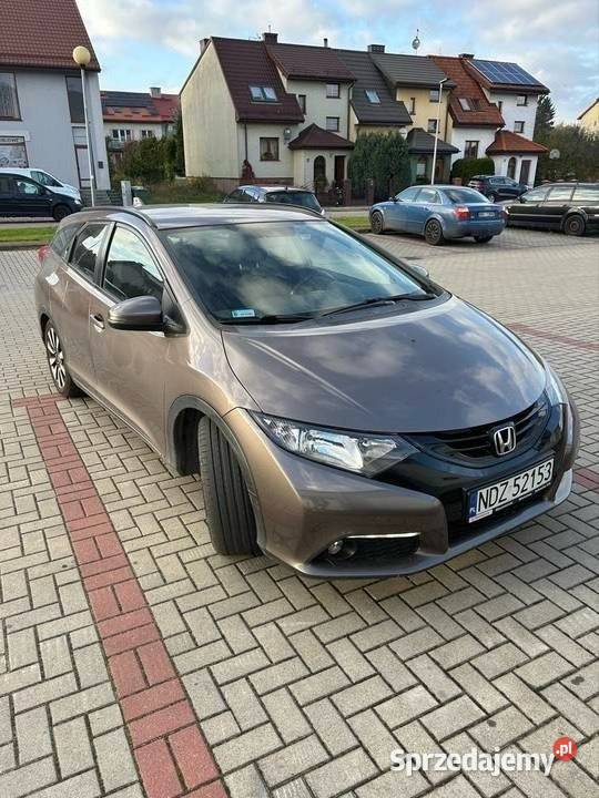 Honda Civic serwisowany w ASO Działdowo