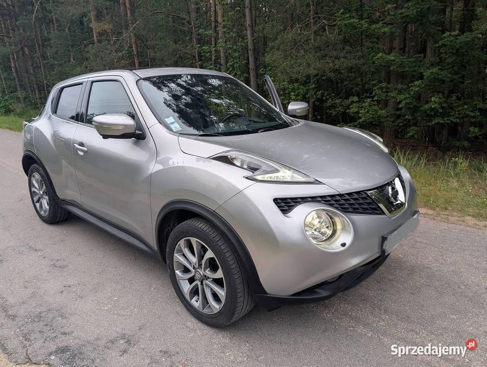 NISSAN JUKE 12 BENZYNA XENONPANORAMAKAMERA 360 Choroszcz sprzedam