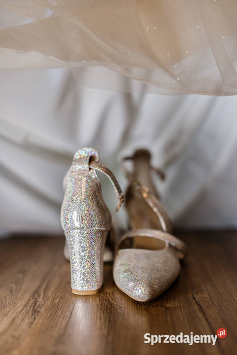 Piękne ślubne buty Czółenka Zamość sprzedam