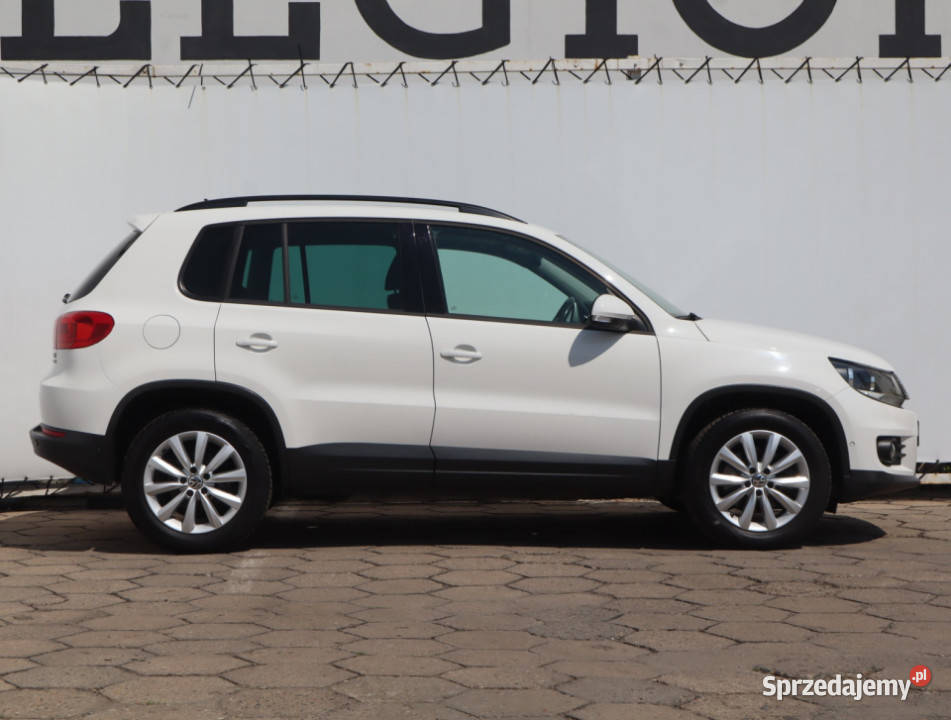 VW Tiguan 20 TDI klimatyzacja Łódź