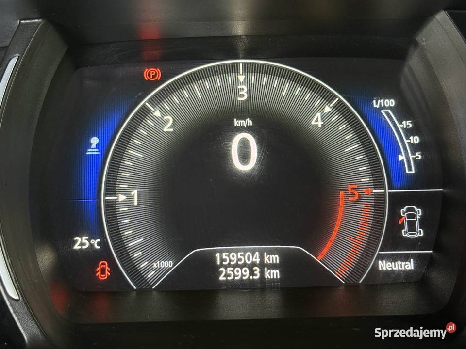 Renaul Megane 2016 15dci 160 Korzenna