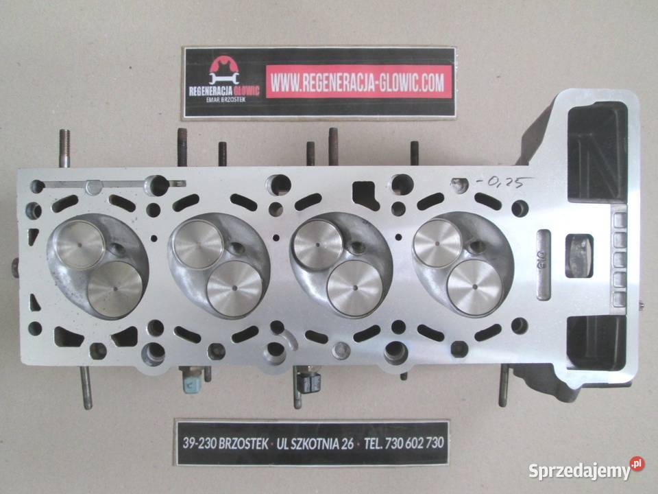 GŁOWICA BMW 16 18 19 8V 1734203 M43 E46 E36 E34 podkarpackie Brzostek