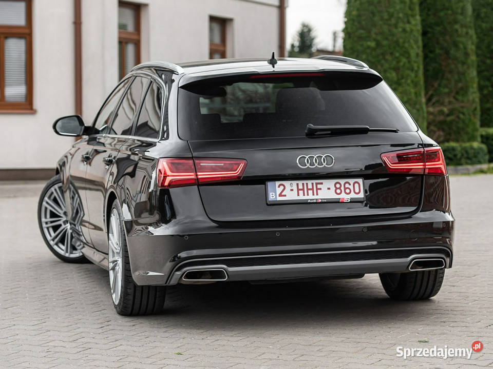 Audi A6 Avant SLine Plus 20TDI 150 Ultra Super Zwoleń