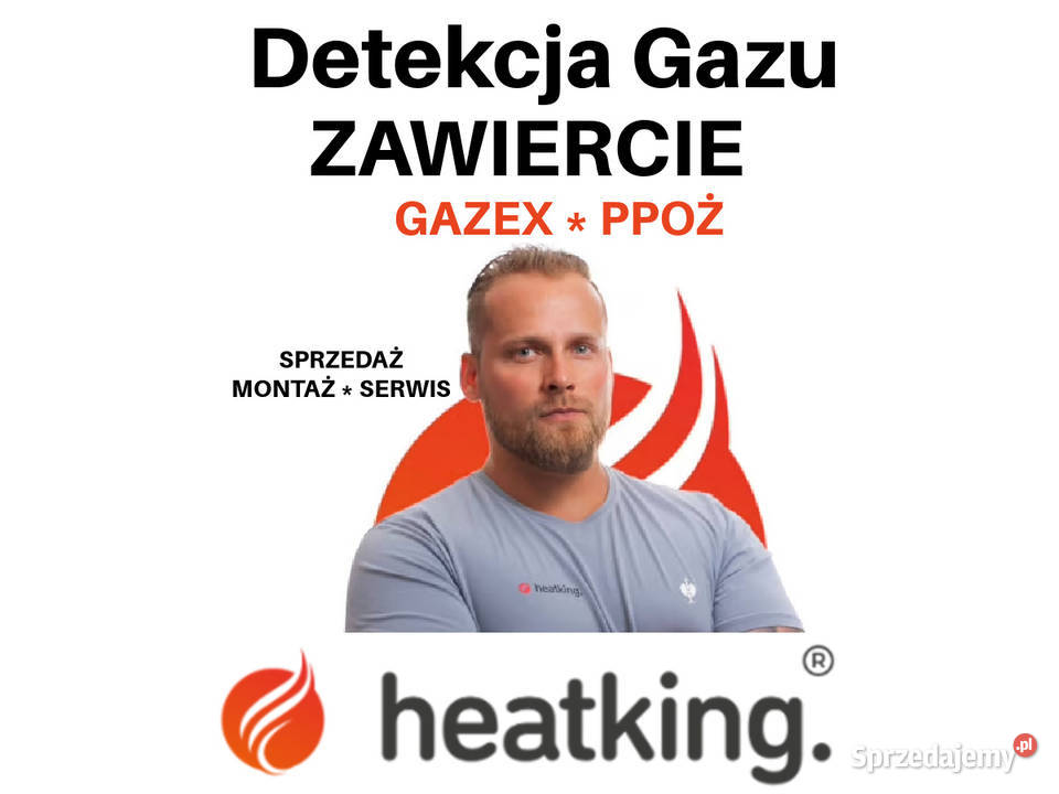 Detekcja Gazu Gazex PPOŻ Zawiercie Sprzedaż