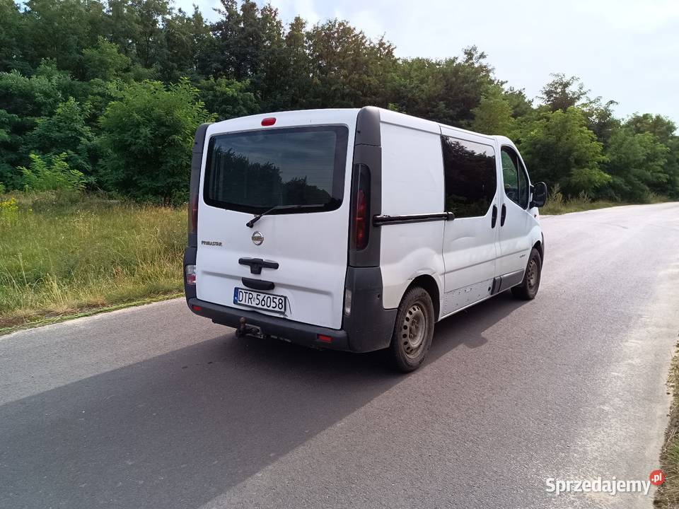 Nissan primastar vivaro traffic Trzebnica