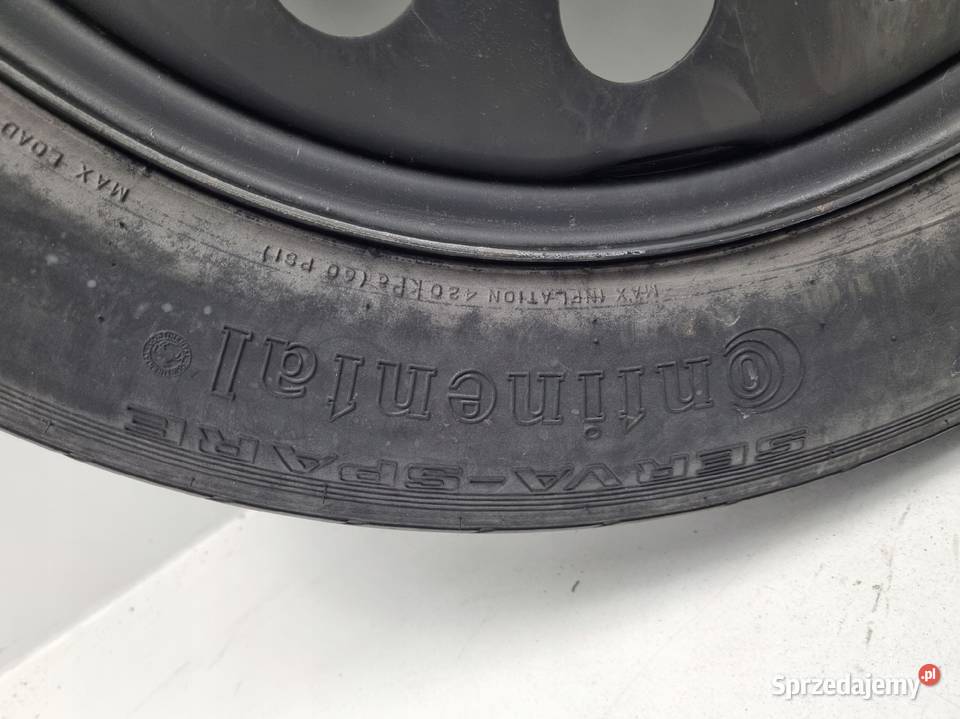 KOŁO DOJAZDOWE ZAPASOWE Jaguar SType 14580 R16 Samochodowe Chełm sprzedam