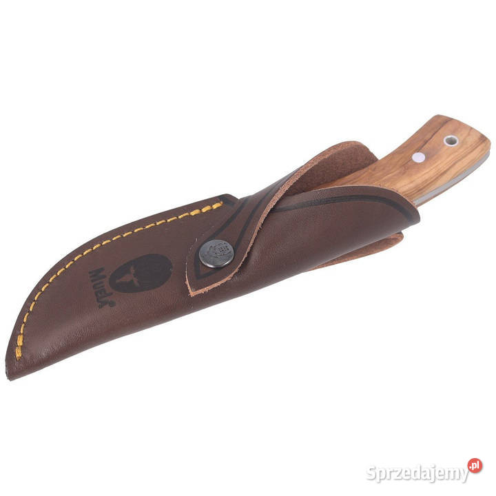 Nóż Muela Full Tang Olive Wood Satin 14116 mazowieckie Warszawa