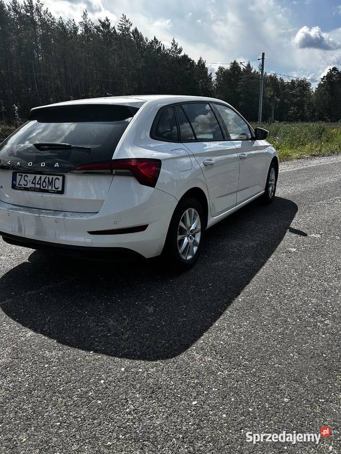 Skoda scala 2020 pierwszy wlasciciel Rurzyca