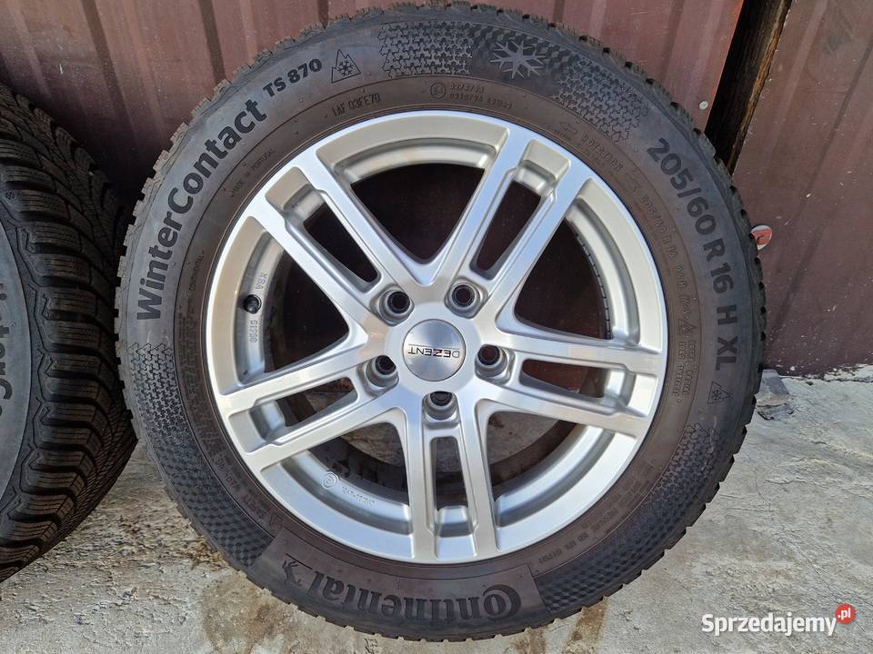 Felgi Koła VW TRoc Touran Passat Golf 16 5x112 Pińczów sprzedam