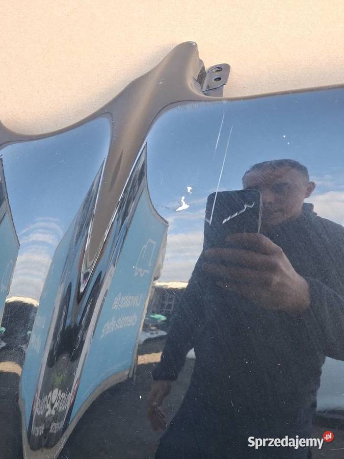 MERCEDES EKLASA W211 MASKA POKRYWA SILNIKA Bieleń