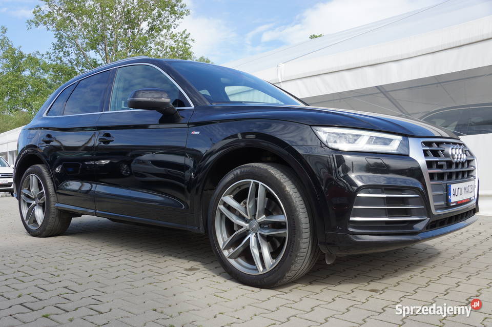Audi Q5 20 TDI CR 190 4x4 SLine Virtual Kamera wielofunkcyjna kierownica Nowy Sącz
