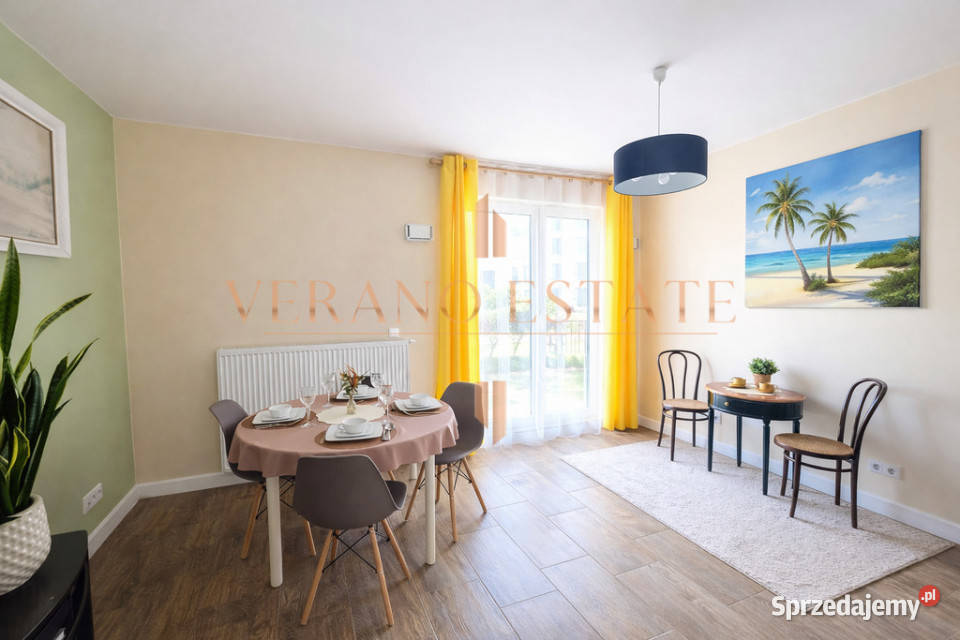 Nowoczesne 2 pokoje ogród 100 m Enclave Pruszków sprzedam