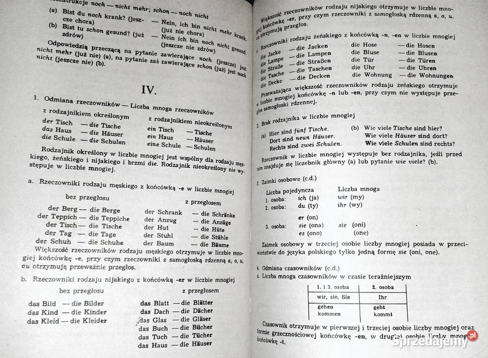 Język niemiecki lektoratów E Guhl T Rubinow lubelskie Chełm sprzedam