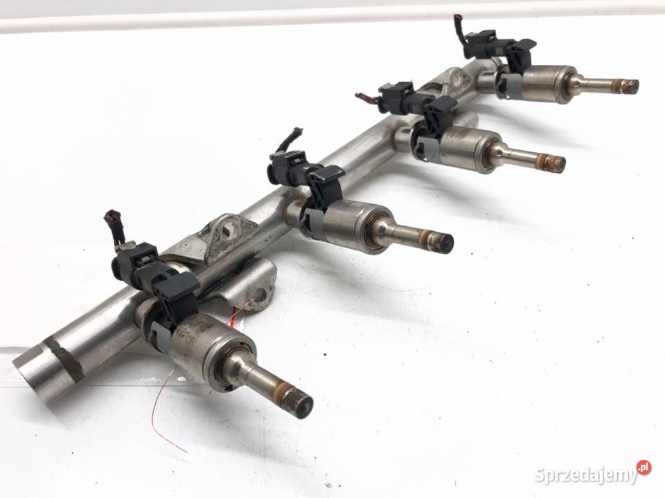 LISTWA WTRYSKOWA WTRYSKIWACZE VW GOLF VII