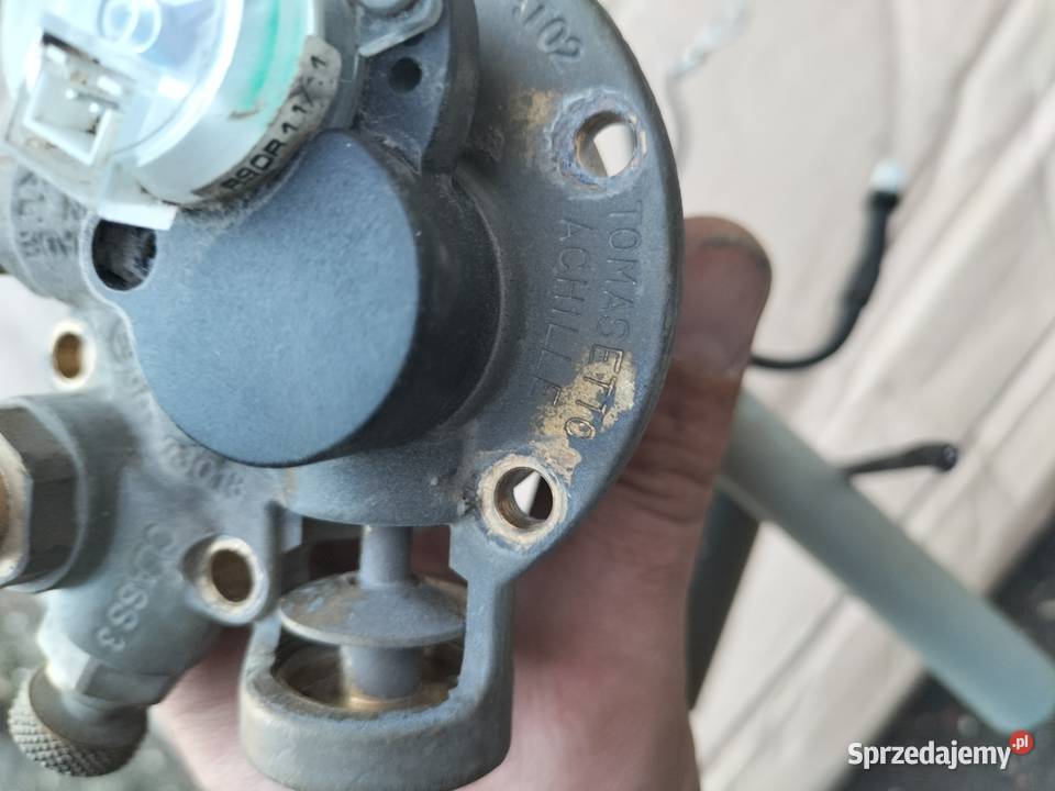 TOMASETTO WIELOZAWOR GAZU LPG BUTLI Kamień-Kolonia