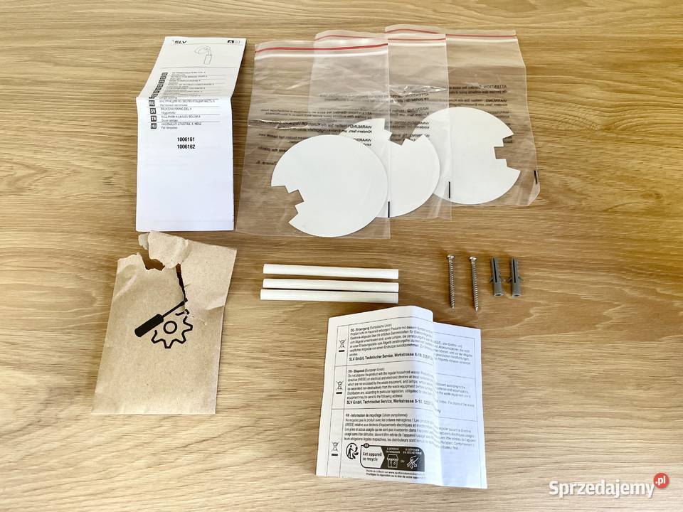 Lampa ścienna kinkiet SLV Karpo Goose mazowieckie Warszawa