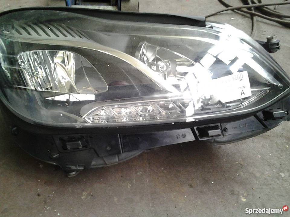 reflektor led mercedes w212 lampy przednie Opole