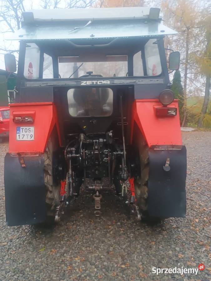 Zetor 7211 z ładowaczem czołowym Zetor Zetor Waśniów