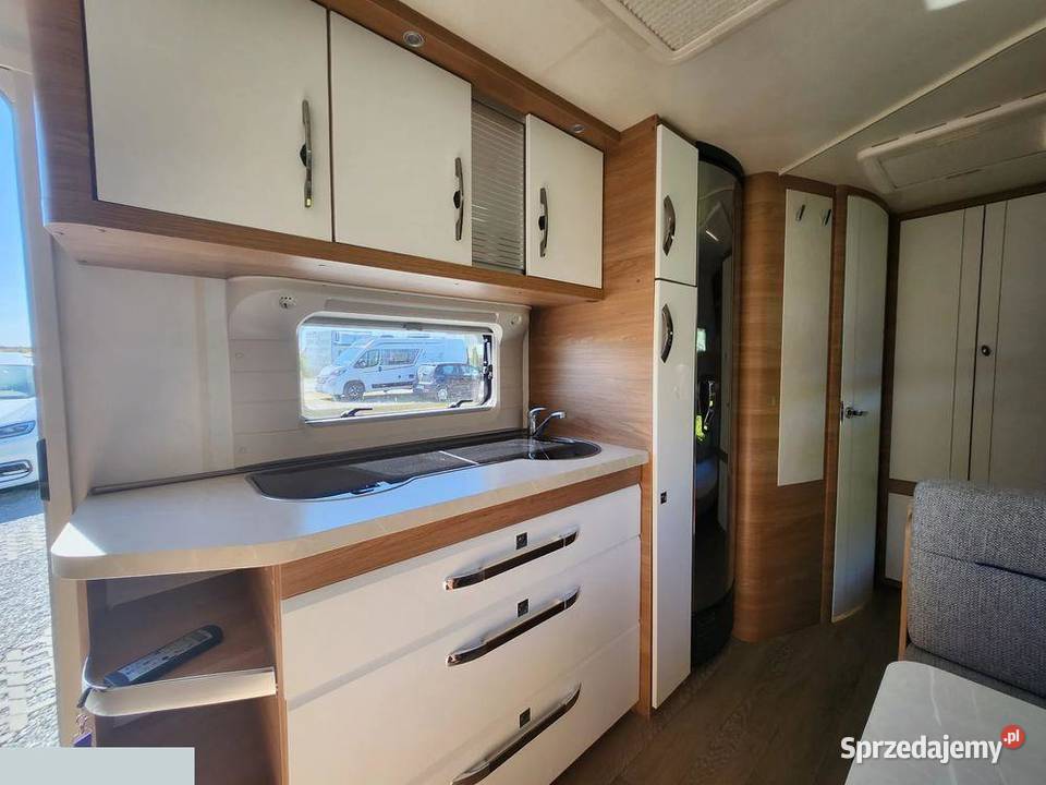 Przyczepa kempingowa Hobby 545 KMF 2022r małopolskie Kraków sprzedam