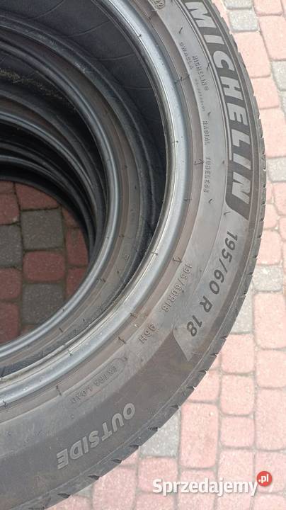 Komplet opon letnich 18cale Słupca