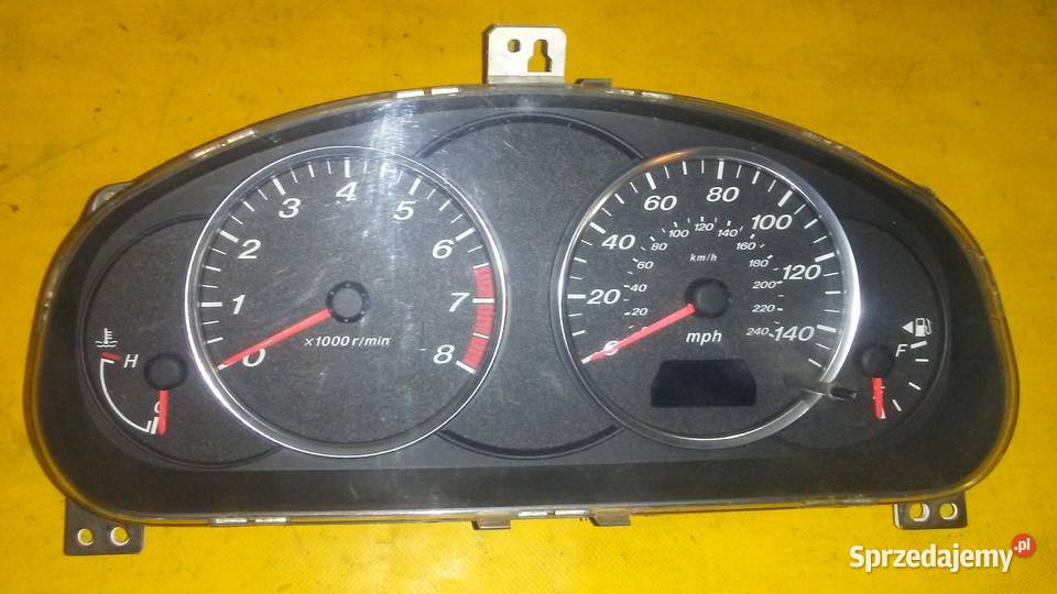 licznik zegary Mazda 6 2.0 16V r.0207 Piotrków