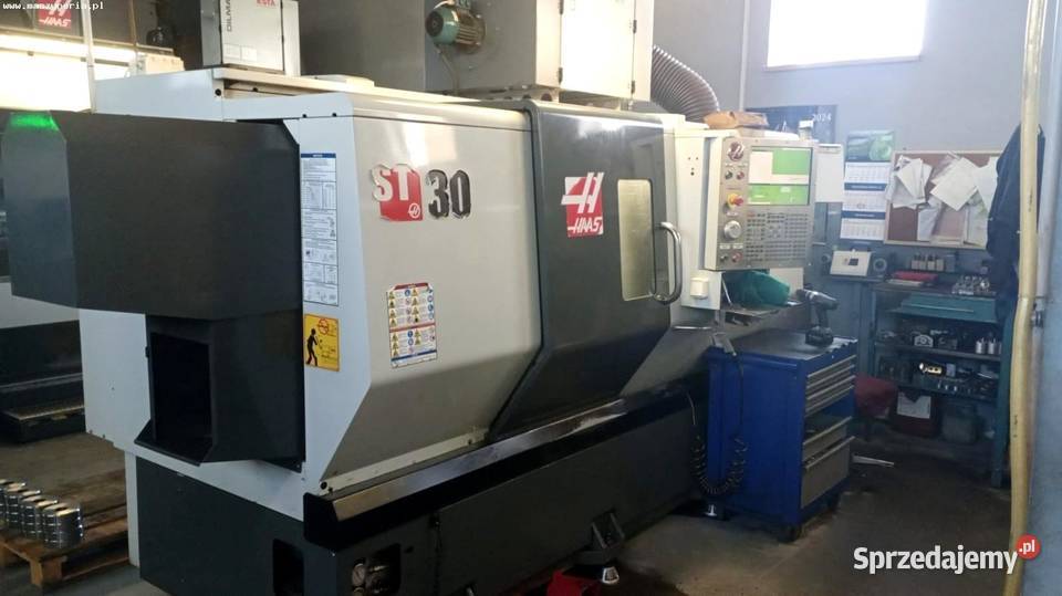 Tokarka CNC HAAS ST30 Jelenia Góra