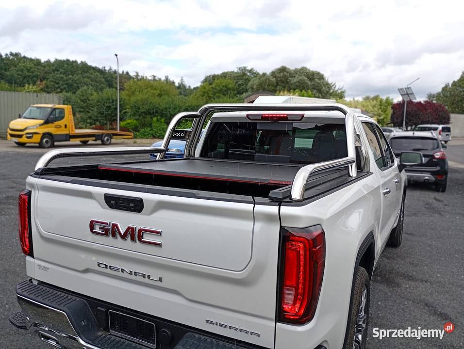 Zabudowa Roleta Elektryczna  GMC Sierra 1500 Pasłęk