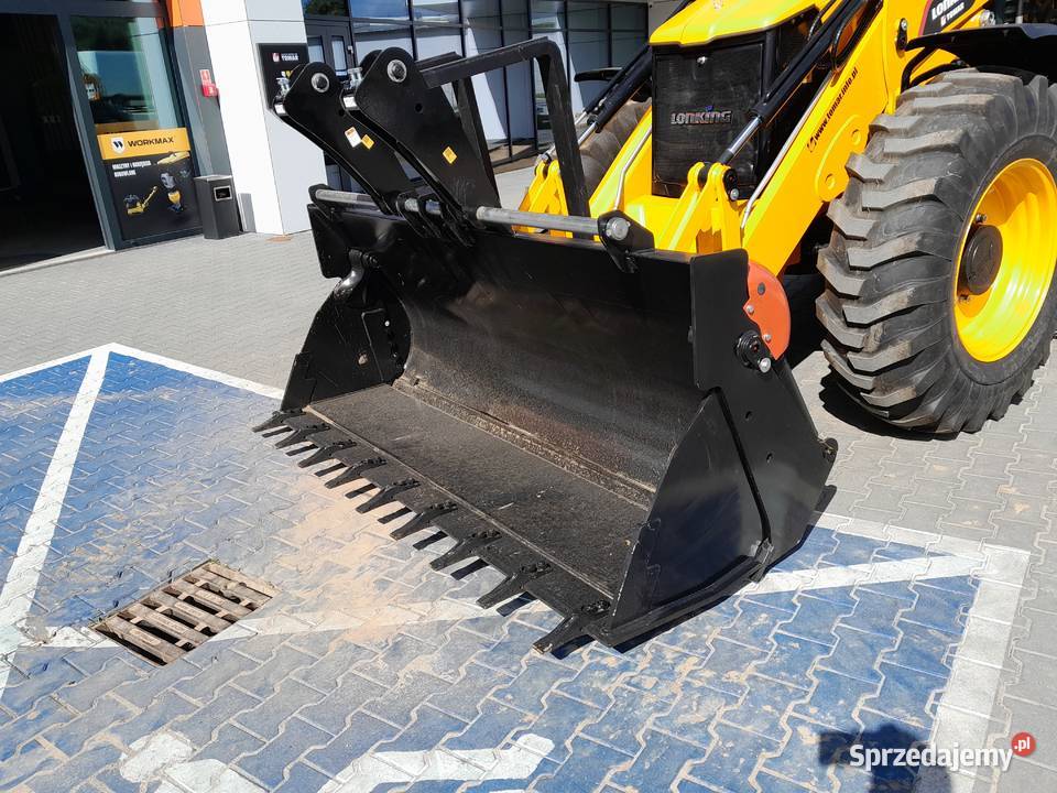 KOPARKOŁADOWARKA LONKING 84C JCB 4CX CASE 695 Koparko ładowarki Motoryzacja Krotoszyn