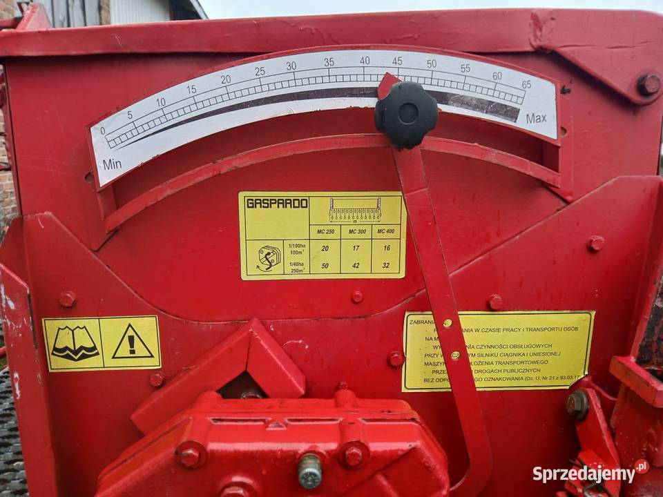 Zestaw uprawowo siewny 3m Kuhn Hrb 302 Gaspardo Gaspardo Wieluń