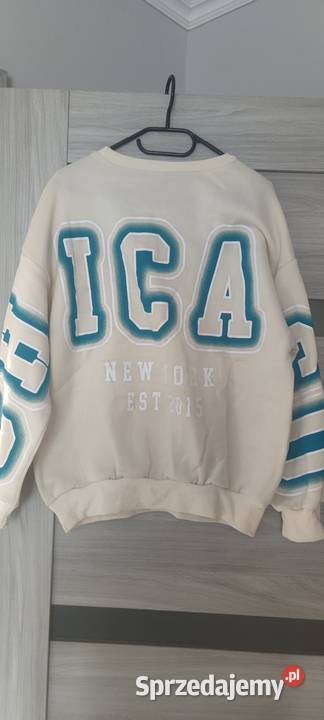 Nowa bluza sm biały Warszawa